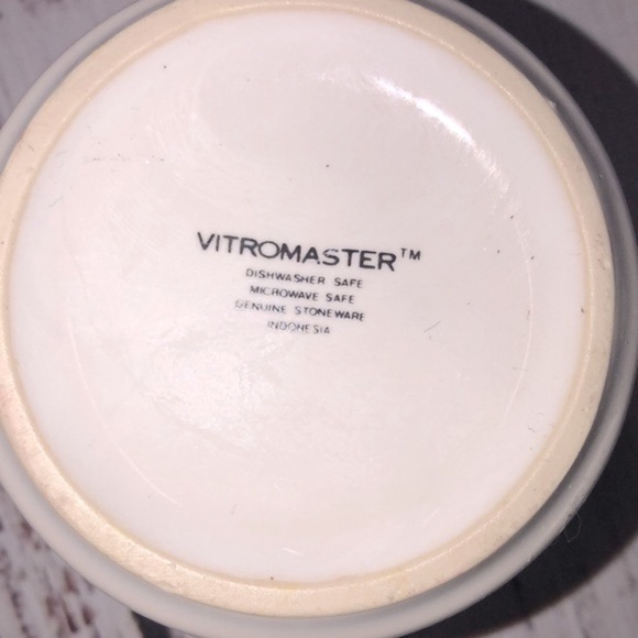 Vintage Santa Clause playing flute Christmas coffee mug - Picture 5 of 6